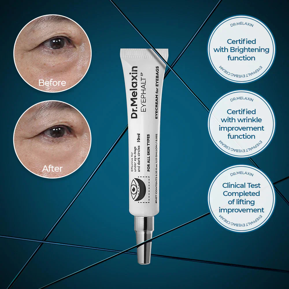Eyephalt Eyebag Cream - Κρέμα Ματιών για Σακούλες & Μαύρους Κύκλους