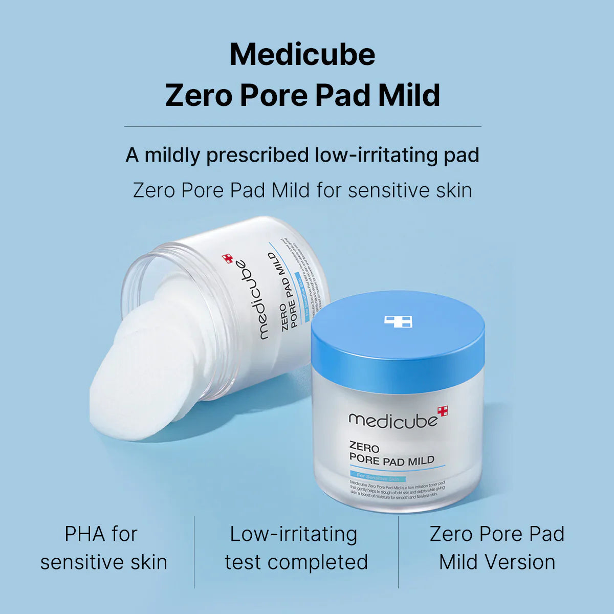 Zero Pore Pad Mild - Απολεπιστικά δισκία για ευαίσθητο δέρμα