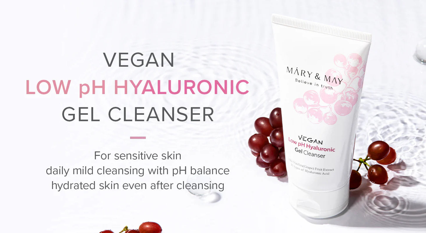 Vegan Low pH Hyaluronic Gel Cleanser - Απαλό καθημερινό καθαριστικό