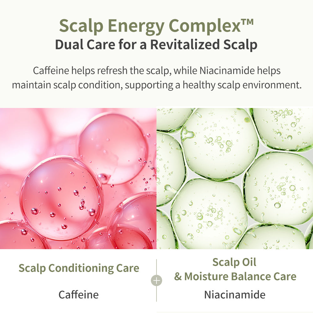 Daily Solution Scalp Tonic – Αναζωογονητική Λοσιόν Τριχωτού με Centella, Πανθενόλη & Μενθόλη