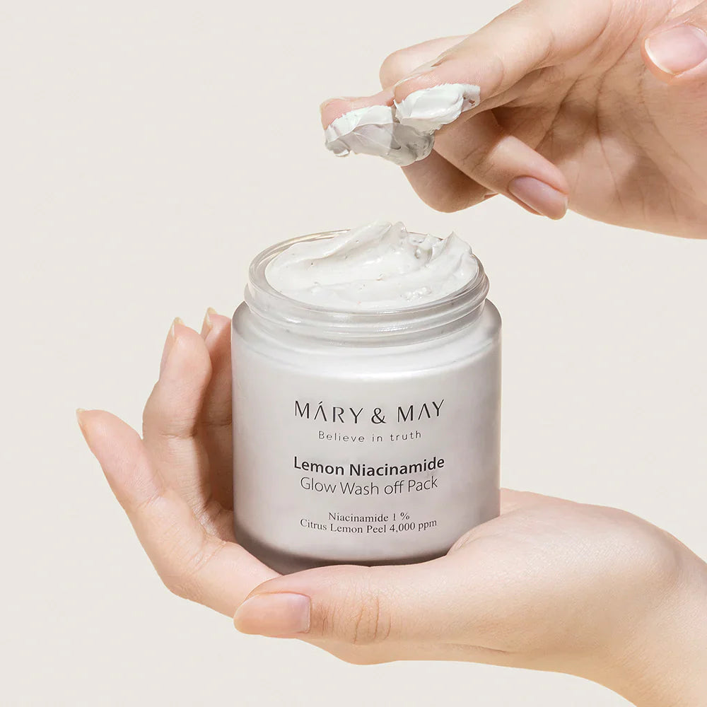 Lemon Niacinamide Glow Wash off Pack - Μάσκα άργιλου για λάμψη & καθαρό δέρμα