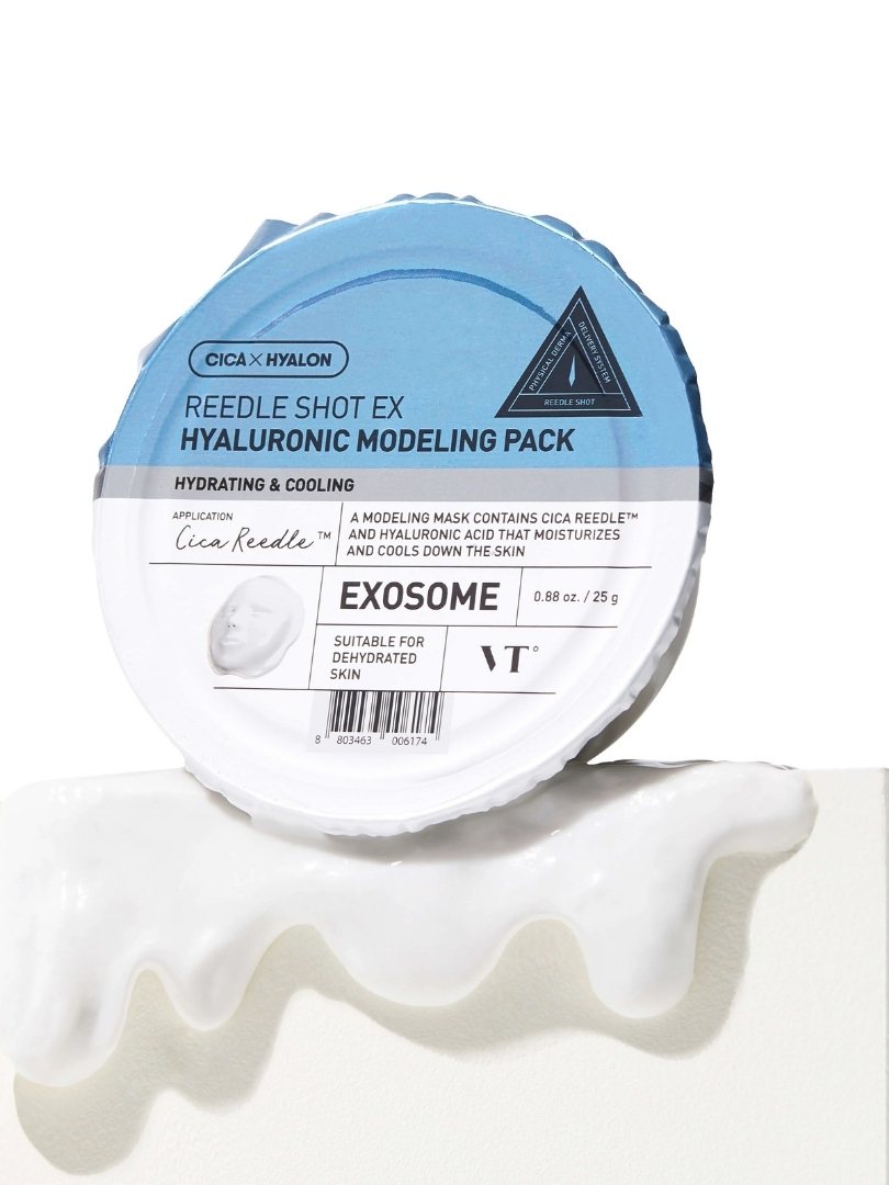 VT Reedle Shot EX Hyaluronic Modeling pack- Μάσκα μοντελοποίησης για Βαθιά Ενυδάτωση & Λάμψη