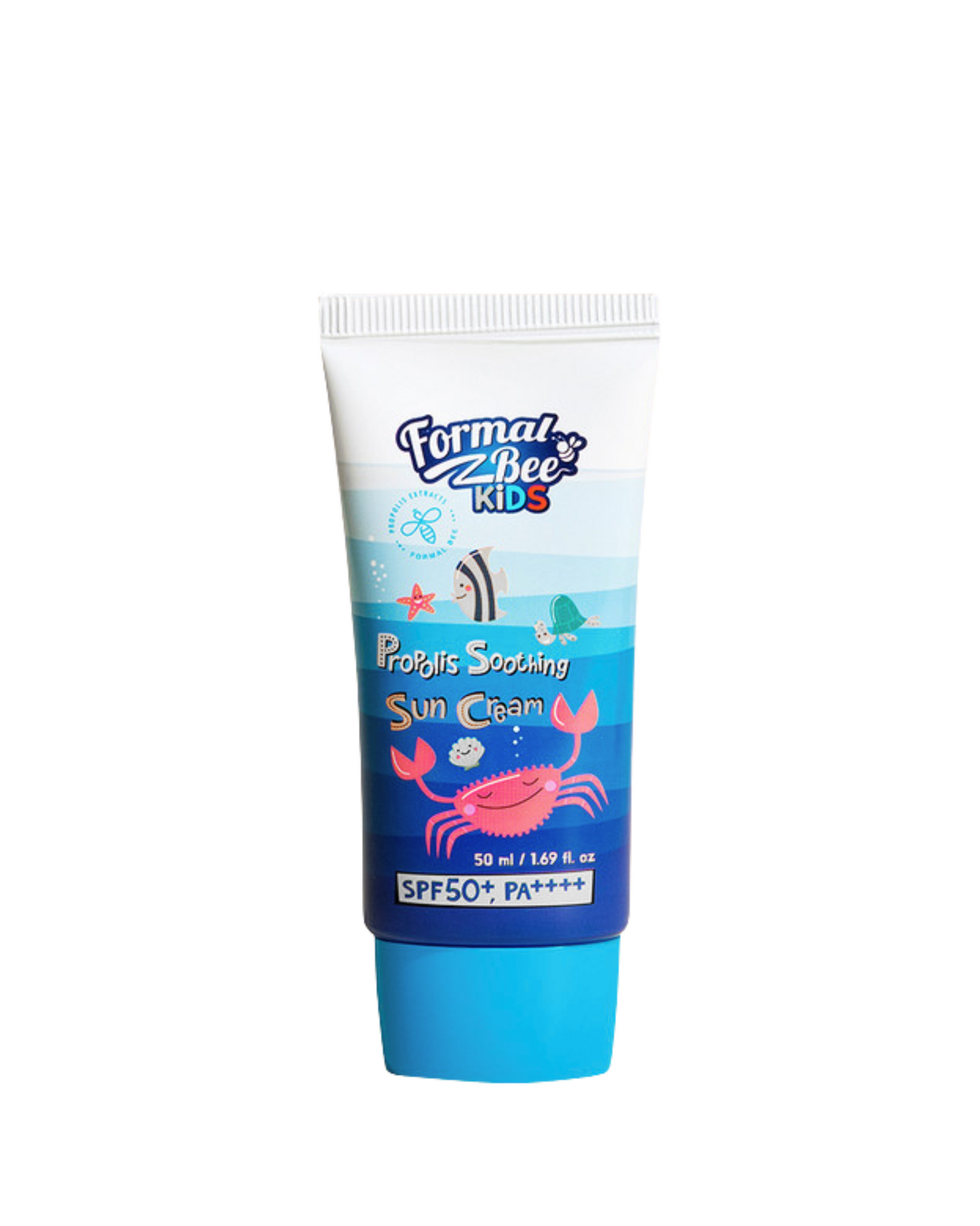 Propolis Soothing Sun Cream SPF50+ PA++++ - Παιδικό Αντηλιακό με Υαλουρονικό Οξύ & Πρόπολη