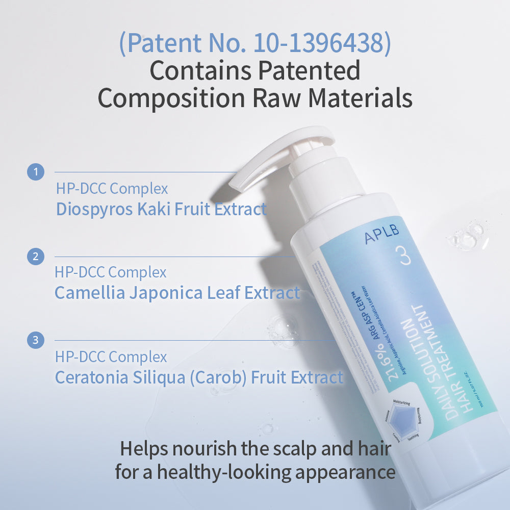 Daily Solution Hair Treatment – Εντατική Θεραπεία Θρέψης & Επανόρθωσης Μαλλιών με Centella & Αμινοξέα