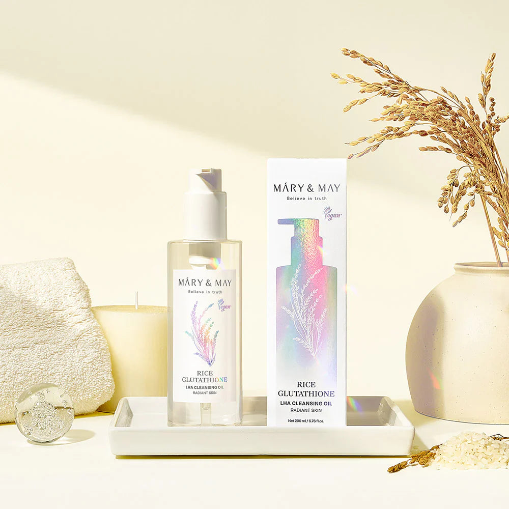 Rice Glutathione LHA Cleansing Oil - Λάδι Ντεμακιγιάζ με Ρύζι, Γλουταθειόνη & LHA