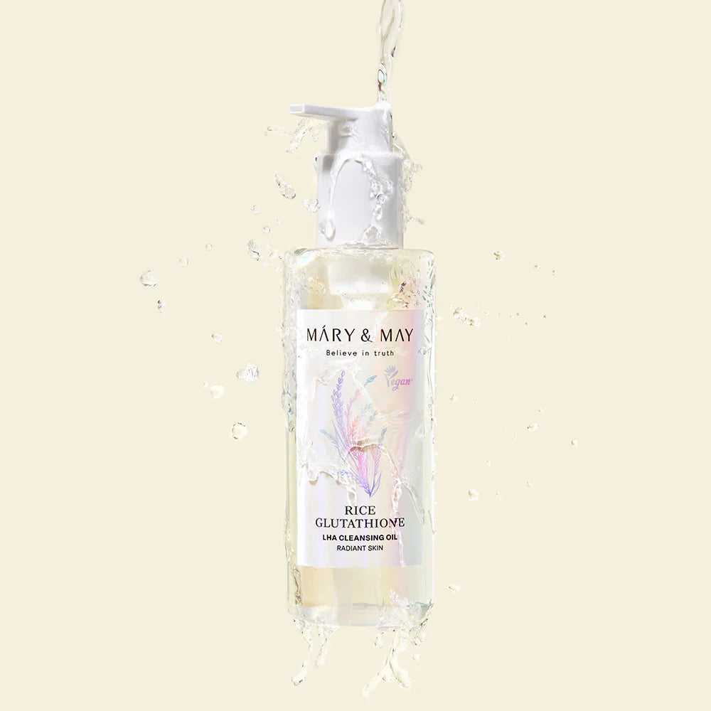 Rice Glutathione LHA Cleansing Oil - Λάδι Ντεμακιγιάζ με Ρύζι, Γλουταθειόνη & LHA
