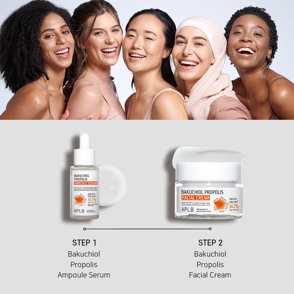 Bakuchiol Propolis Facial Cream – Ενυδατική & Αντιγηραντική Κρέμα Προσώπου