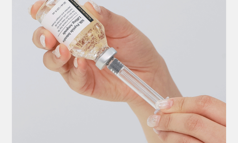 Silk Peptide Intensive Lifting Ampoule - Αμπούλα με 3-πλό σύστημα lifting