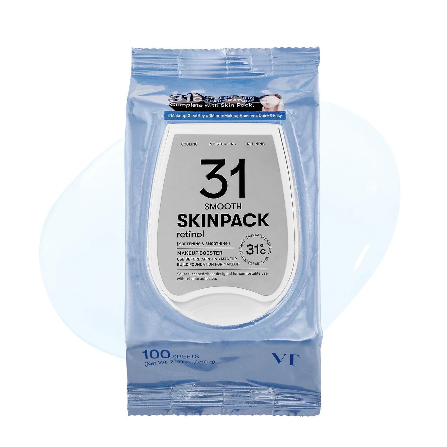 Smooth Skin Pack - Pads Για Λείο Δέρμα & Τέλειο Μακιγιάζ