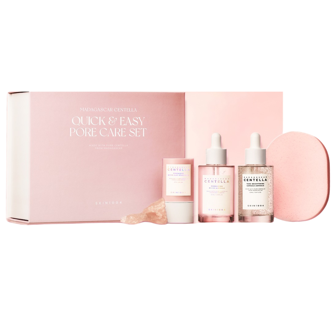 Quick & Easy Pore Care Set - Σετ 3 προϊόντων για περιποίηση των πόρων