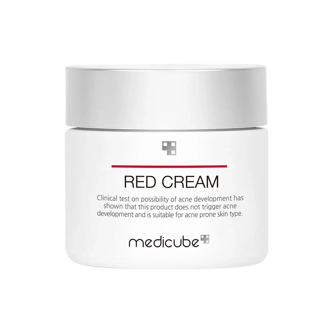 Red Cream - Καταπραϋντική και μη ερεθιστική κρέμα για δέρμα με τάση ακμής