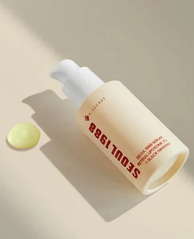 SEOUL 1988 Serum : Retinal Liposome 2% + Black Ginseng