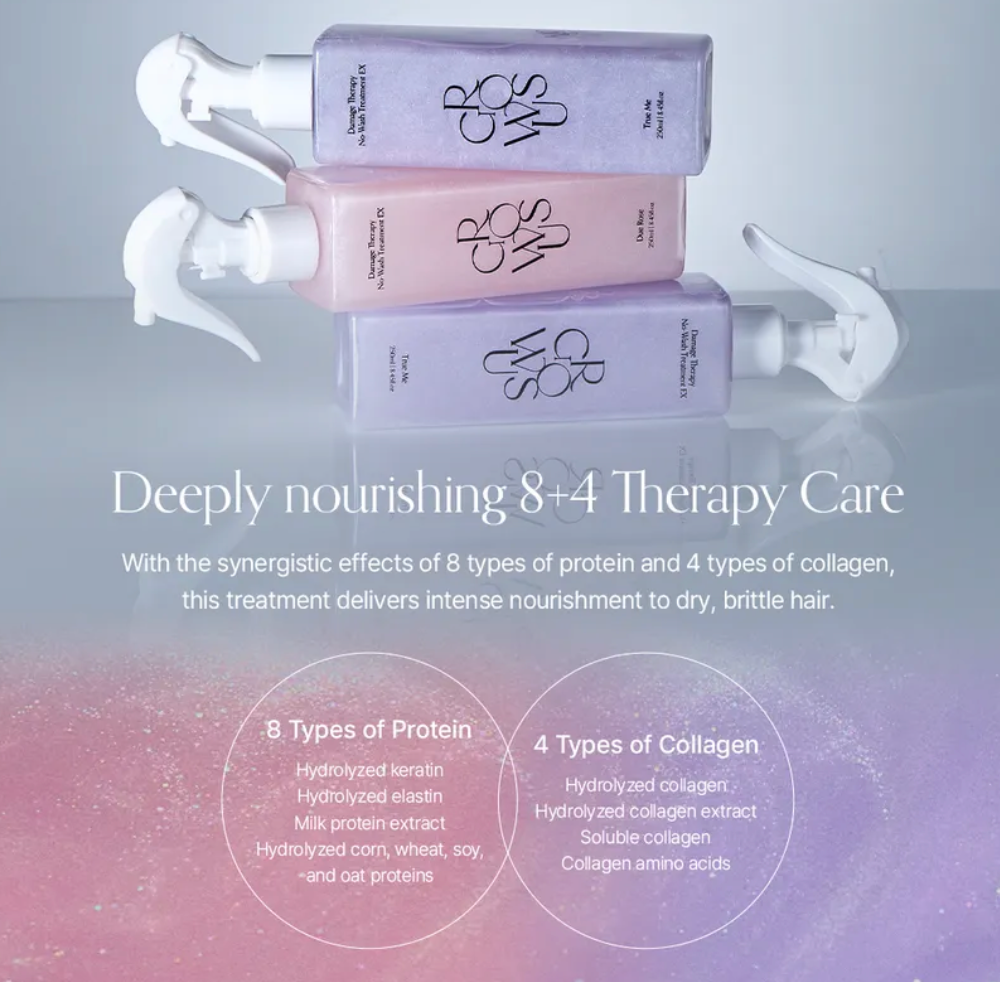 Damage Therapy No-wash Treatment EX True Me - Θεραπεία Μαλλιών Χωρίς Ξέβγαλμα