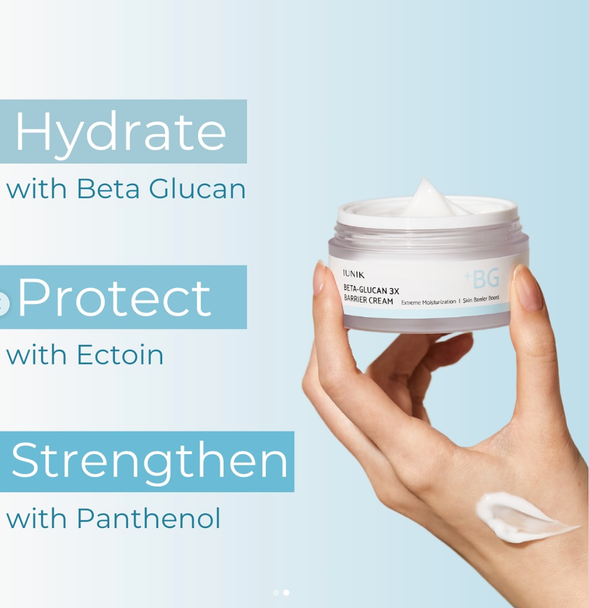 Beta Glucan 3X Barrier Cream - Κρέμα Ενυδάτωσης & Επανόρθωσης