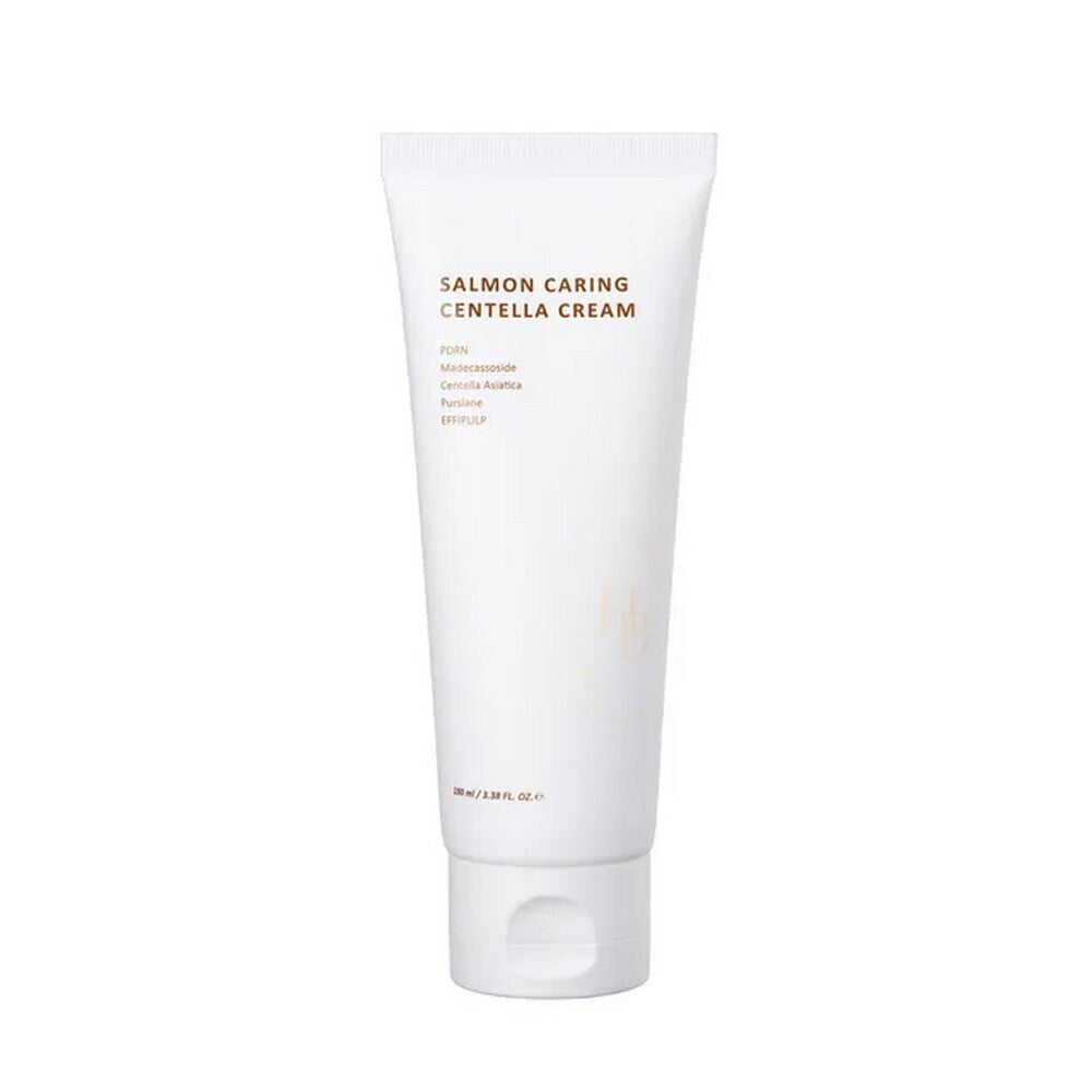 Salmon Caring Centella Cream - Ενυδατική κρέμα με Εκχύλισμα Σολομού & Centella