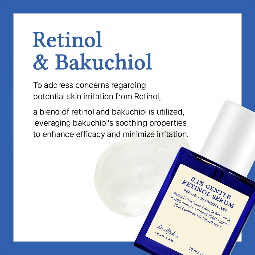 0.1% Gentle Retinol Serum - Ορός ρετινόλης για ευαίσθητο δέρμα