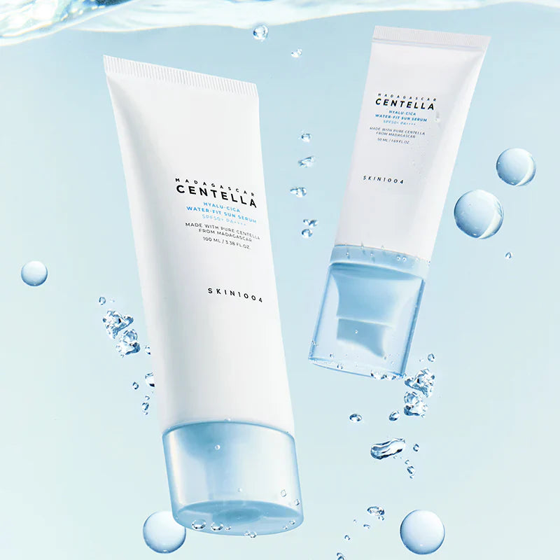 Madagascar Centella Hyalu-Cica Water-Fit Sun Serum 100ml - Αντηλιακό με υαλουρονικό και σεντέλα