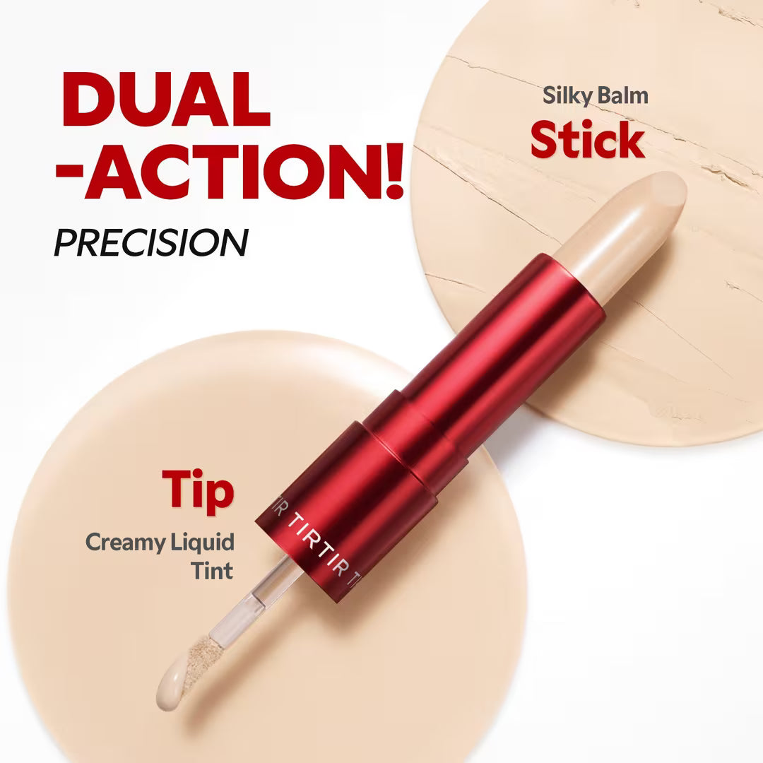 Glide & Hide Blurring Concealer #6O - Διπλής Χρήσης Concealer για Απόλυτη Κάλυψη & Φυσικό Φινίρισμα