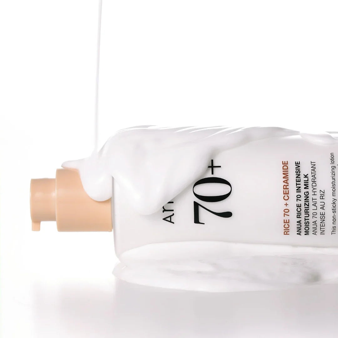Rice 70 Intensive Moisturizing Milk - Ενυδατωτικό γαλάκτωμα προσώπου με 70% νερό ρυζιού