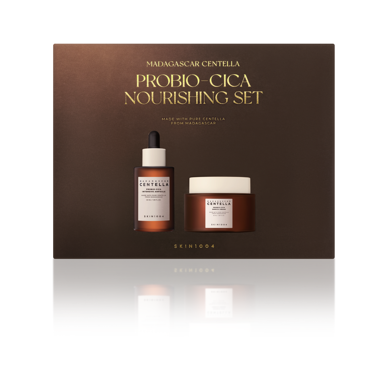 Madagascar Centella Probio-Cica Nourishing Set - Σετ Εντατικής Θρέψης με Προβιοτικά