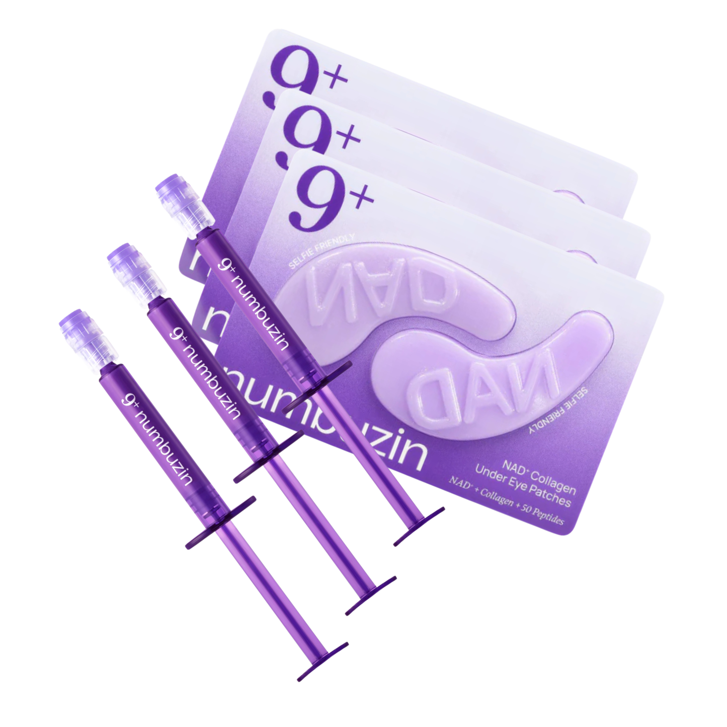 No.9 3 Days Eye Care Kit - Σετ 3 Ημερών για Σύσφιξη, Λάμψη & Αντιγήρανση Ματιών με NAD+