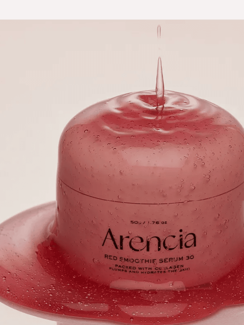 Fresh Red Smoothie Serum 30 - Gel Ορός για ελαστικότητα και λάμψη