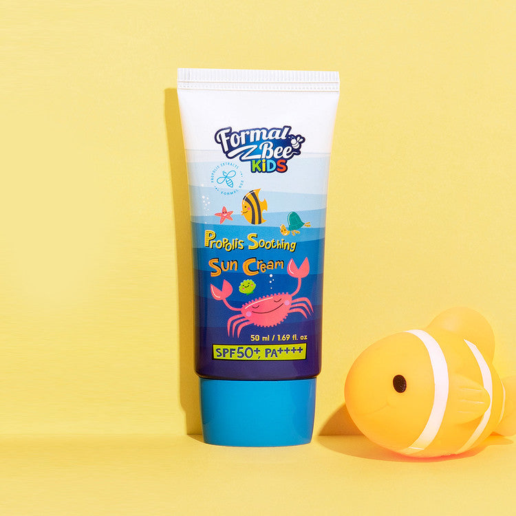 Propolis Soothing Sun Cream SPF50+ PA++++ - Παιδικό Αντηλιακό με Υαλουρονικό Οξύ & Πρόπολη