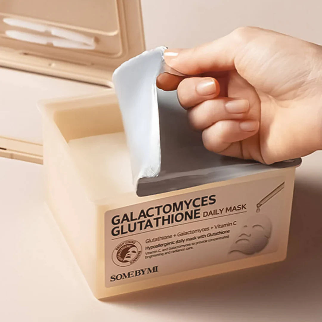Galactomyces Glutathione Daily Mask - Καθημερινή Μάσκα Λάμψης & Ενυδάτωσης