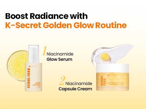 SEOUL 1988 Glow Serum : Niacinamide 15% + Yuja - Ορός για Λαμπερό & Ομοιόμορφο Τόνο