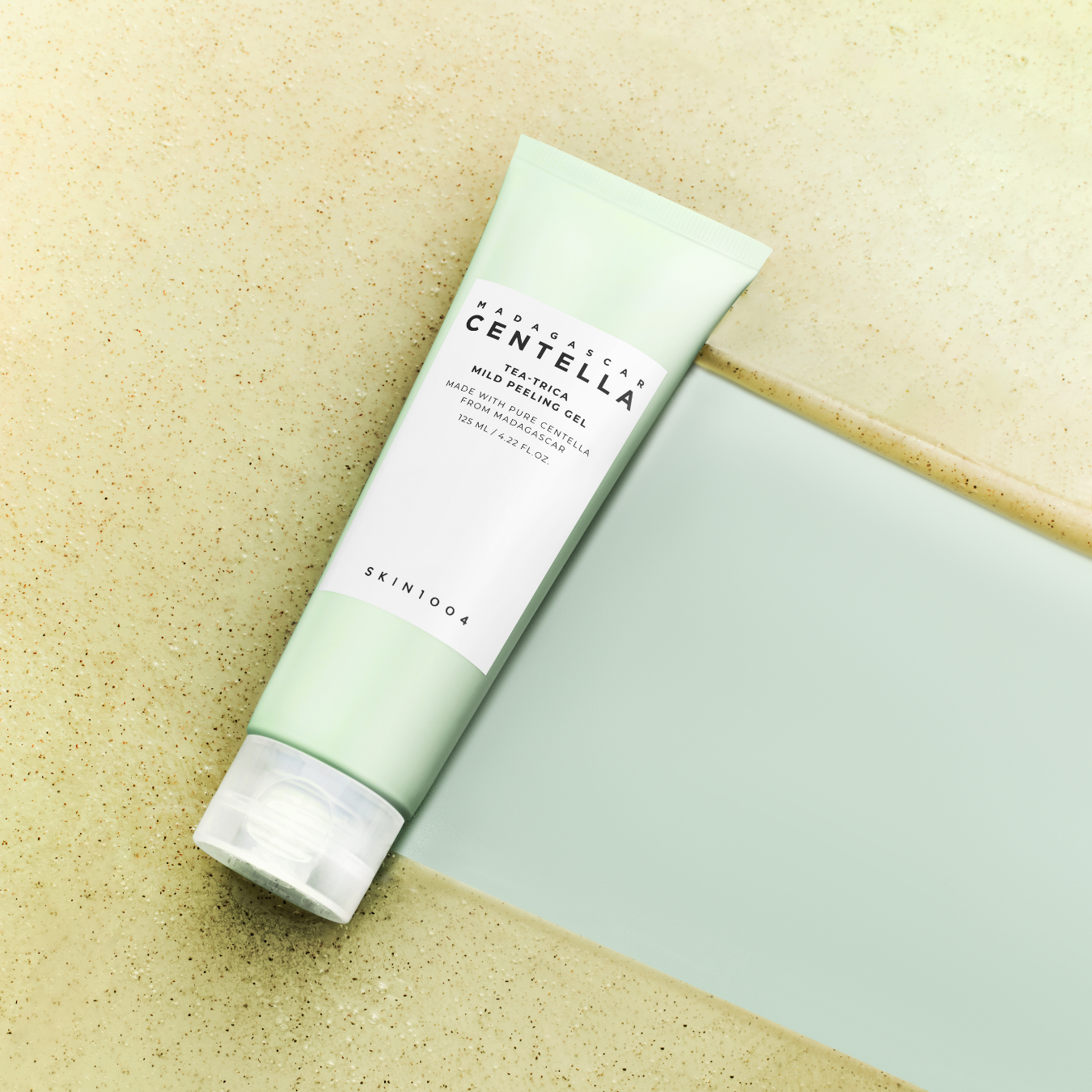 Madagascar Centella Tea-Trica Mild Peeling Gel - Ήπιο Peeling Gel Προσώπου για Πόρους & Ατέλειες με Tea Tree