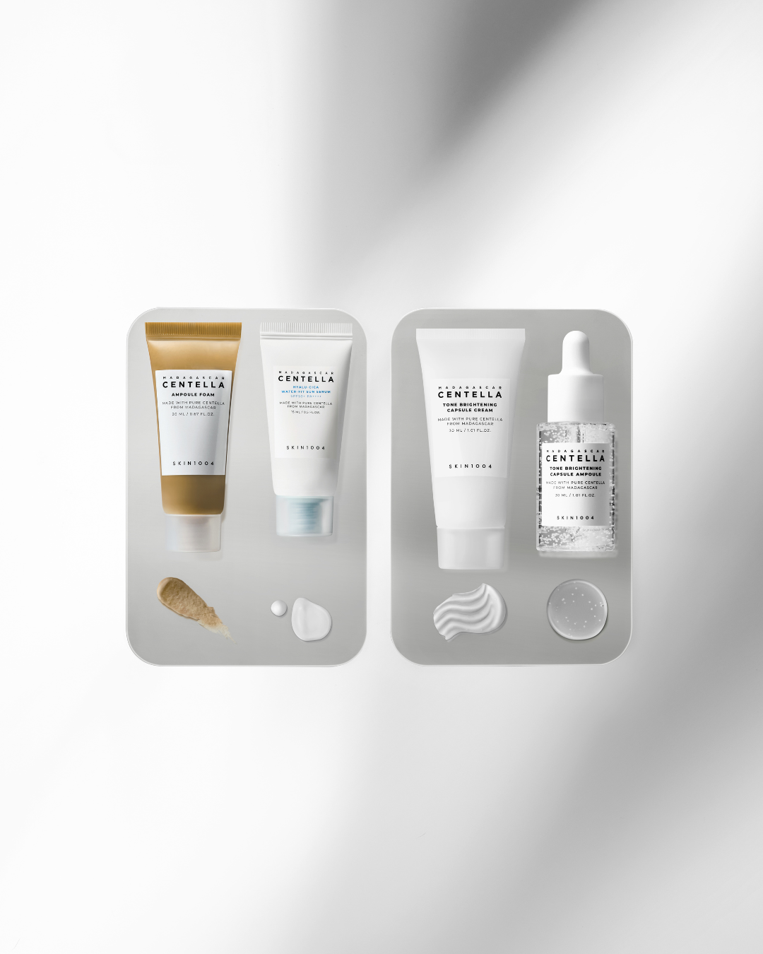 Madagascar Centella Even Tone Kit - Σετ 4 προϊόντων για ομοιόμορφο τόνο επιδερμίδας