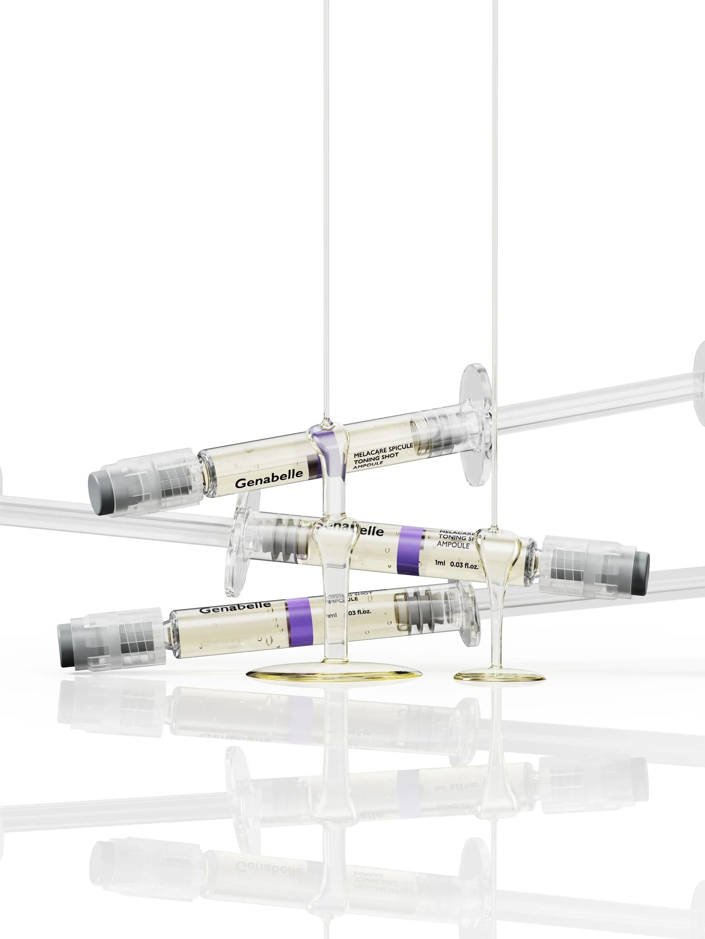 Melacare Spicule Toning Shot Ampoule - Προηγμένη Αμπούλα Αντιγήρανσης & Λεύκανσης