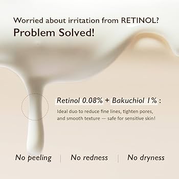 Black Rice Night Knight Retinol Serum - Ορός ρετινόλης για πρώτη φορά χρήστες