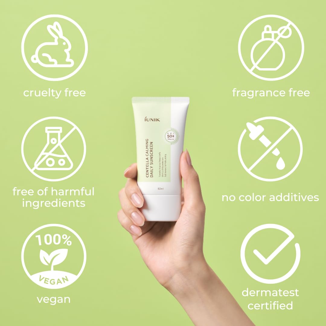 Centella Calming Daily Sunscreen SPF50+/PA++++ - Καθημερινό ενυδατικό αντηλιακό