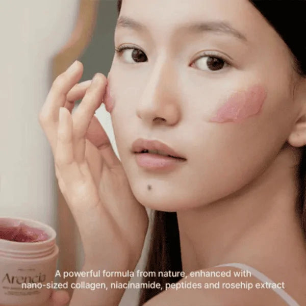 Fresh Rosehip Rice Mochi Cleanser - Ενυδατικό Καθαριστικό & Μάσκα 2 σε 1 με Rosehip, Ρύζι & Αμύγδαλο