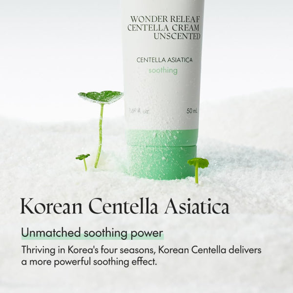 Wonder Releaf Centella Cream Unscented
