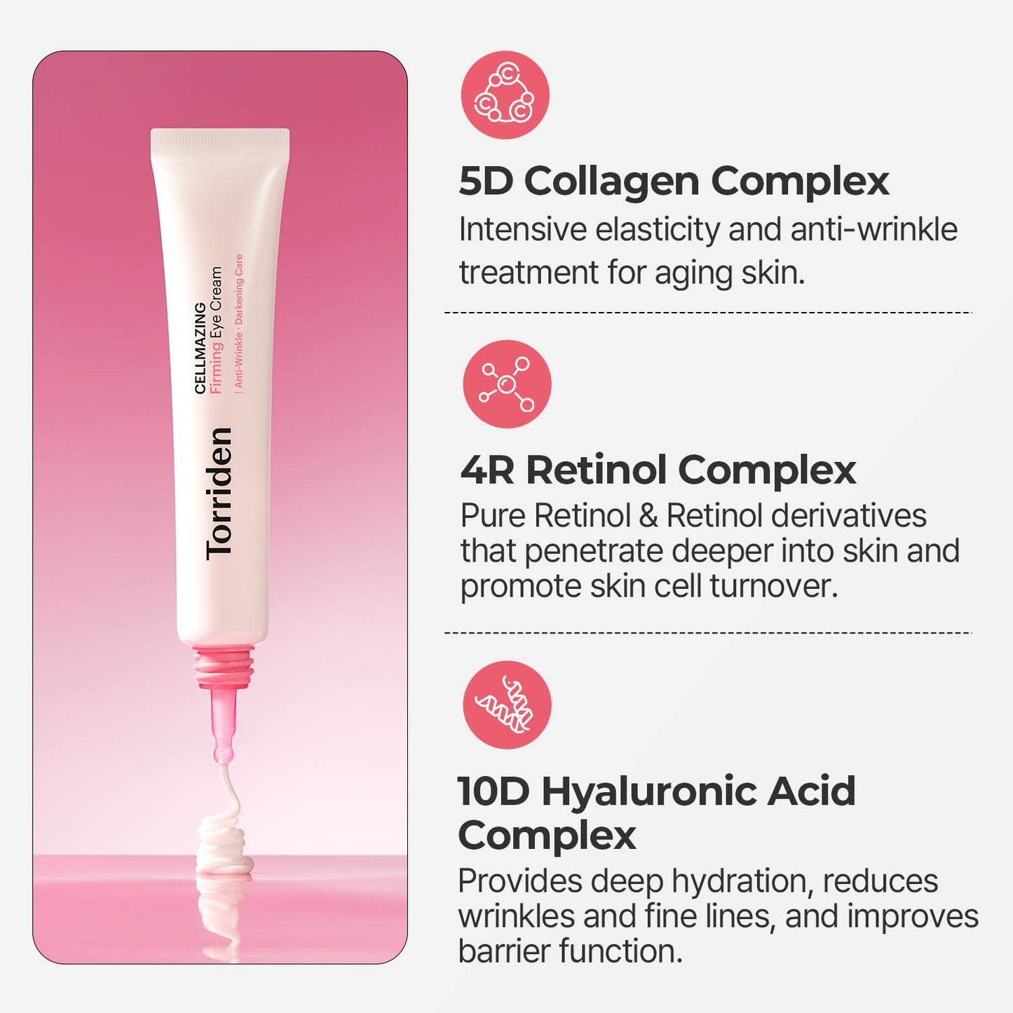 Cellmazing Firming Eye Cream - Κρέμα Σύσφιξης για τα Μάτια με Ρετινόλη