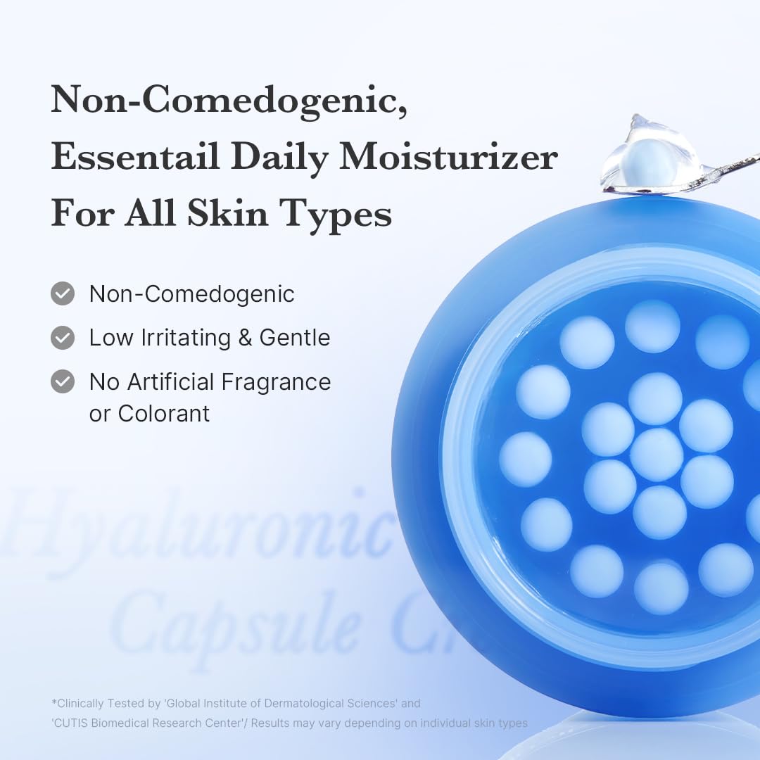 Hyaluronic Moisturizing Capsule Cream - Ενυδατική Κρέμα με Υαλουρονικό Οξύ & Κάψουλες Ενυδάτωσης