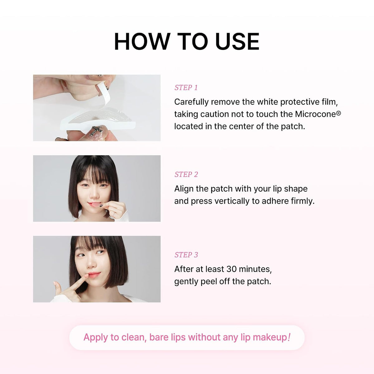 JOLLY FILLY Lip Plumping Patch – Microneedle Patch Χειλιών για Όγκο & Ενυδάτωση