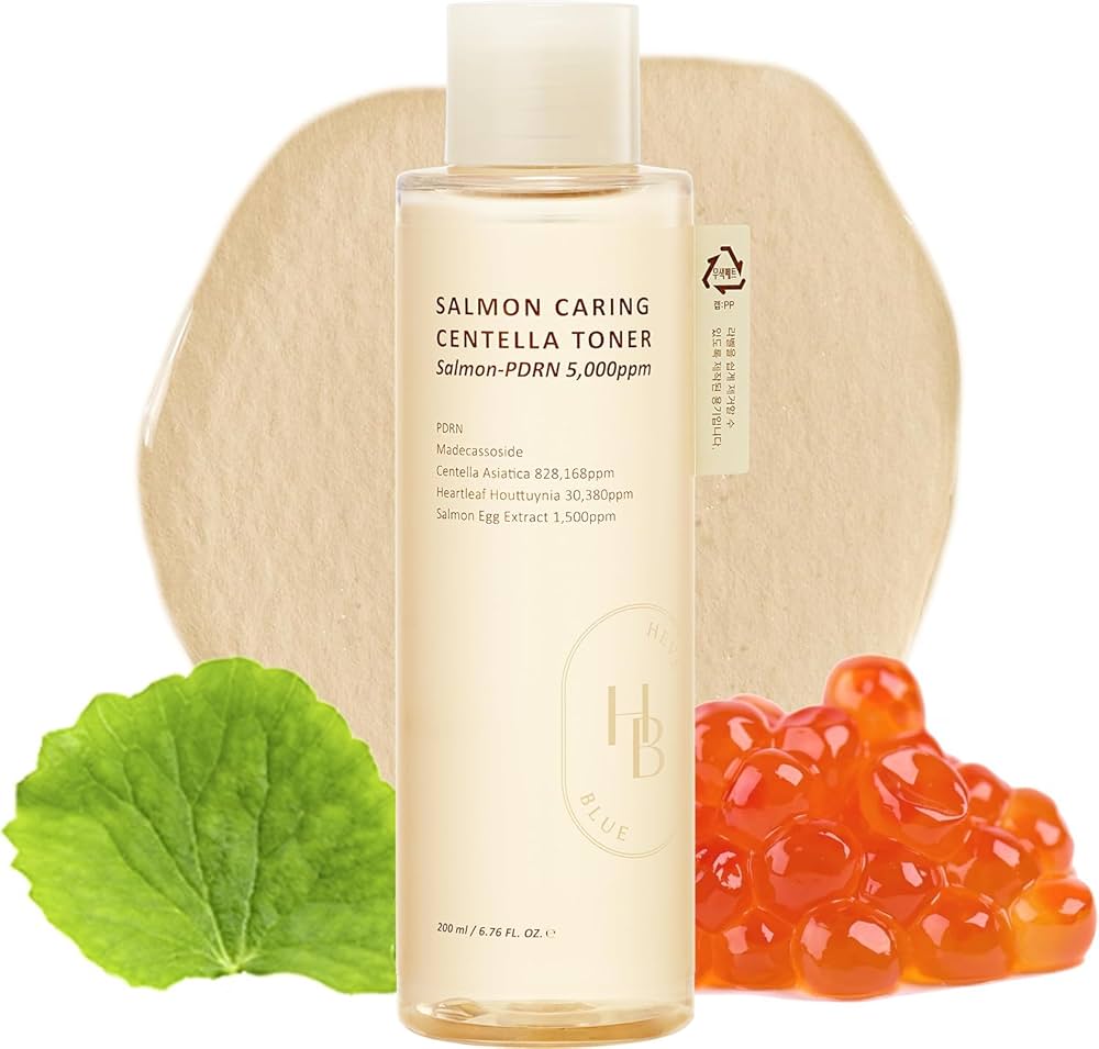 Salmon Caring Centella Toner – Τονωτική Λοσιόν Αναδόμησης με Εκχύλισμα Σολομού & Centella