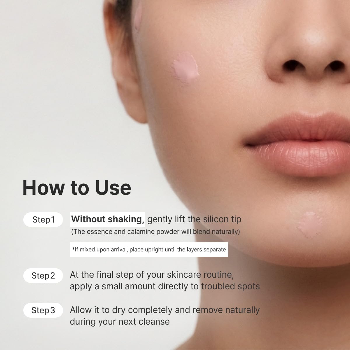 345 Relief Spot Powder – Τοπική Θεραπεία για Σπυράκια & Ατέλειες με Καλαμίνη, Ψευδάργυρο και Ceramides