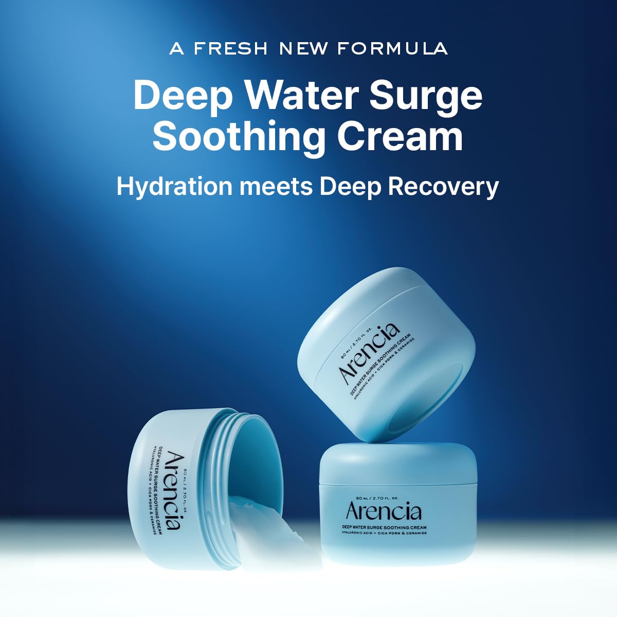 Deep Water Surge Soothing Cream - Ενυδατική & Καταπραϋντική Κρέμα Ενίσχυσης Φραγμού