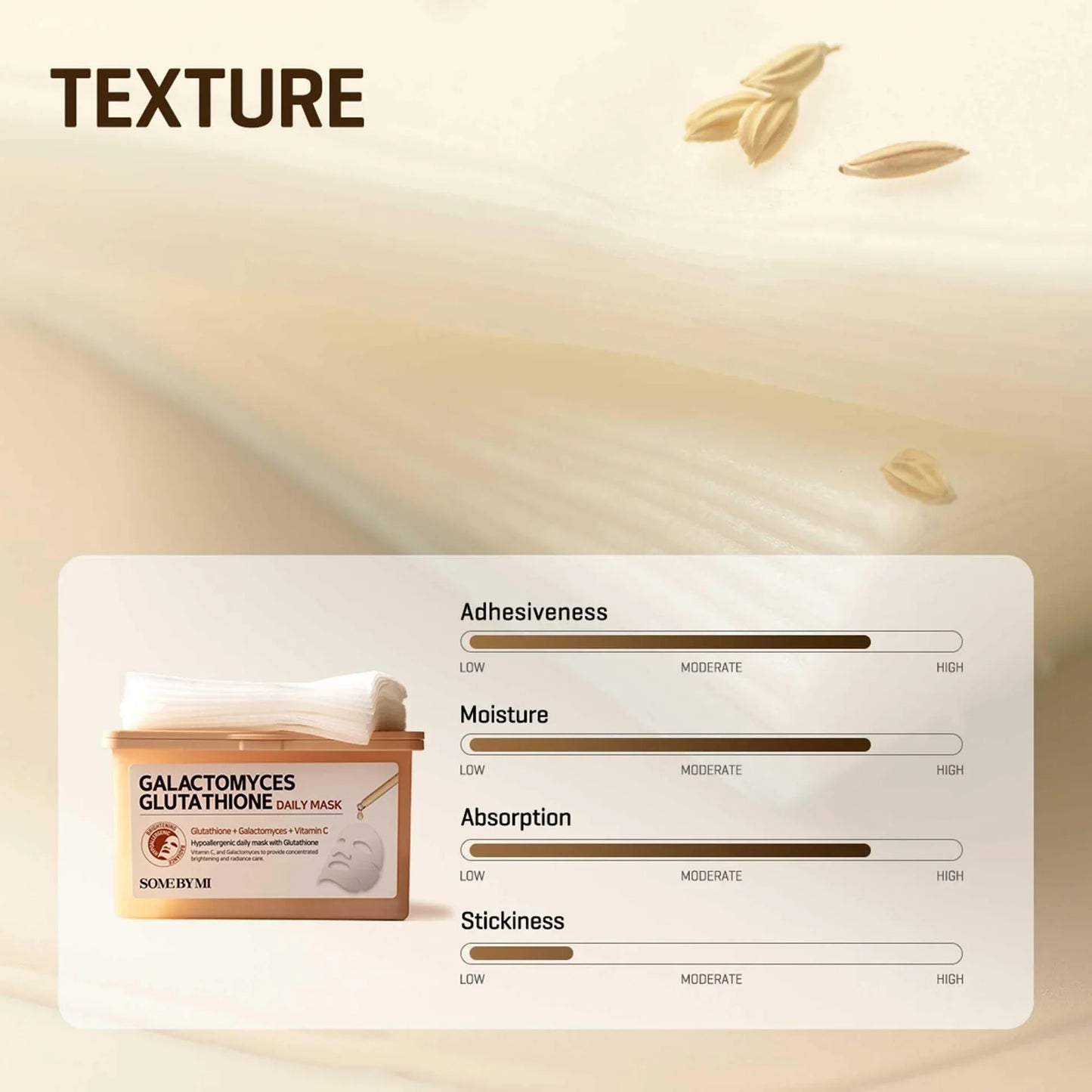 Galactomyces Glutathione Daily Mask - Καθημερινή Μάσκα Λάμψης & Ενυδάτωσης