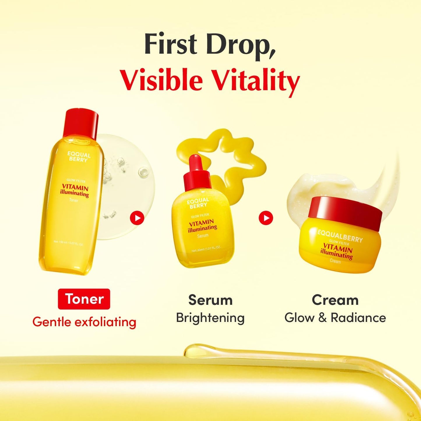 Vitamin Illuminating Toner – Τονωτική Λοσιόν Λάμψης με Βιταμίνη C & Ήπια Απολέπιση