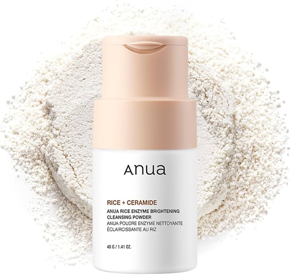 Rice Enzyme Brightening Cleansing Powder