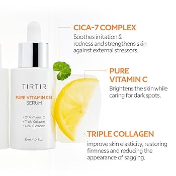 Pure Vitamin C24 Serum – Ορός με Καθαρή Βιταμίνη C 24%