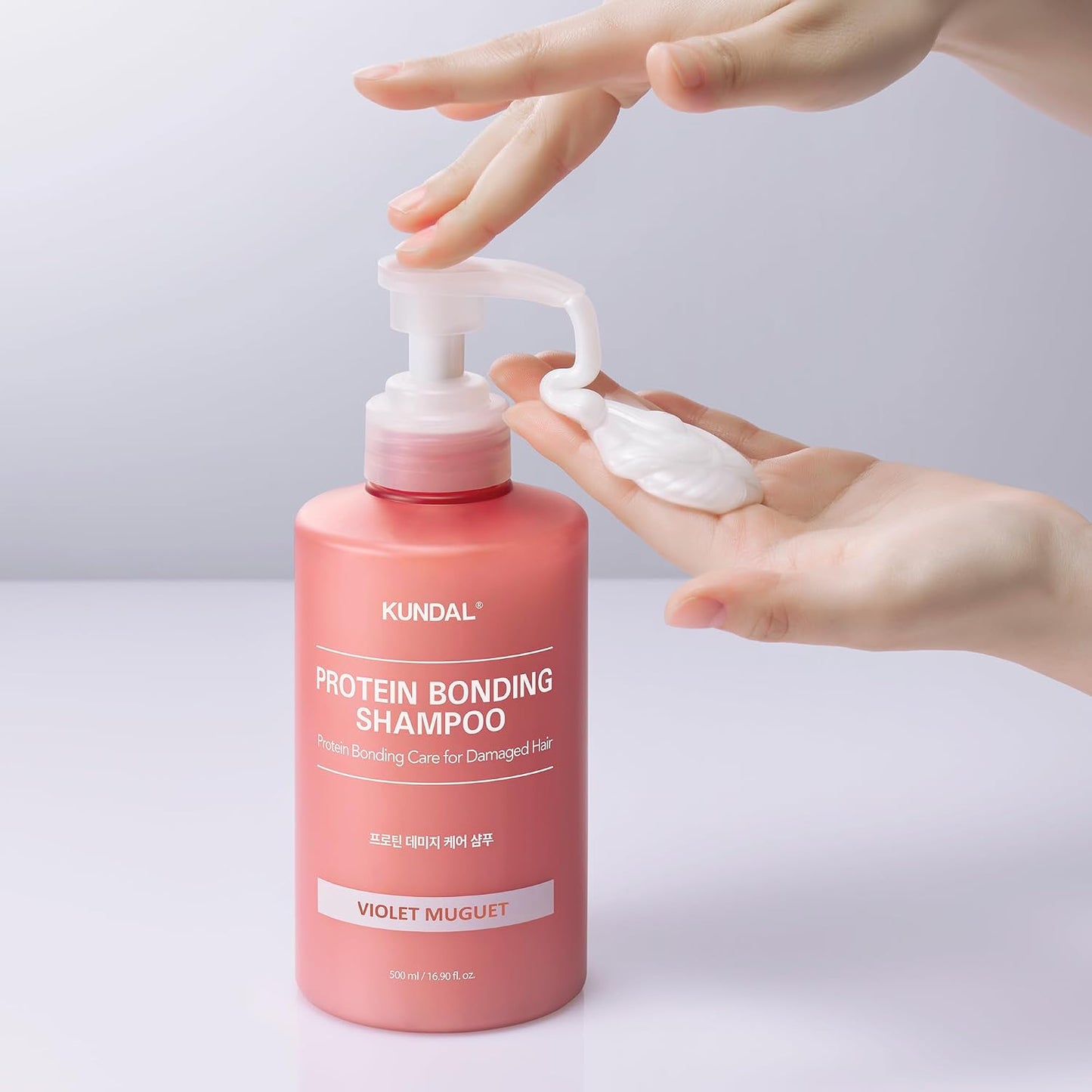 Protein Bonding Care Shampoo Violet Muguet – Σαμπουάν Επανόρθωσης με Πρωτεΐνες για Δυνατά & Λαμπερά Μαλλιά