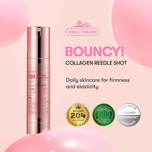 Collagen Reedle Shot 100 - Ενισχυτικό κολλαγόνου με τεχνολογία microneedle