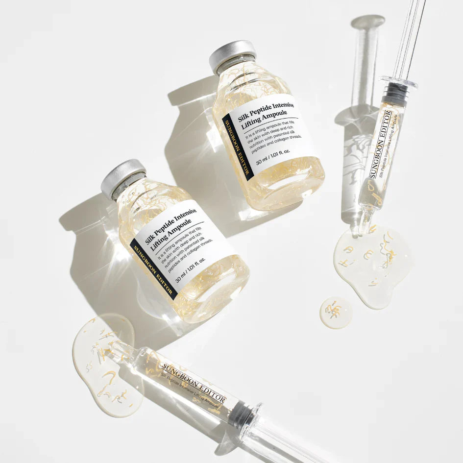 Silk Peptide Intensive Lifting Ampoule - Αμπούλα με 3-πλό σύστημα lifting