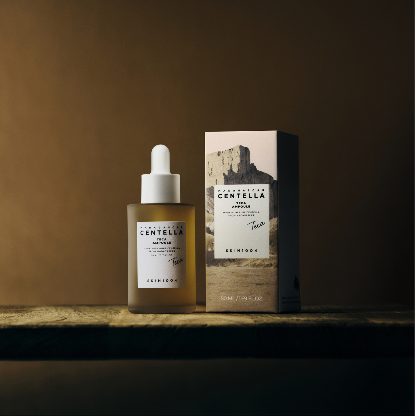 Madagascar Centella Teca Ampoule - Αναζωογονητική Αμπούλα αποκατάστασης της επιδερμίδας